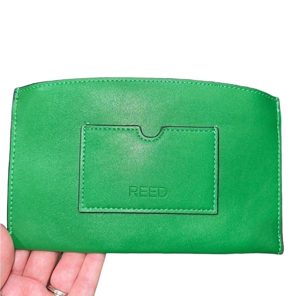 Reed NEW Atlantique 2016 Medium Pouch in Zephyr Green - Picture 2 of 6